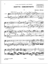 Duetto Concertante - Michal Spisak - Partition - Duos